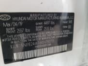 ✅ 2019 Hyundai Sonata SE • VIN: 5NPE24AF6KH782711 • Лот: 40066233. Опубликован ранее на Copart с пробегом Не указан. Бесплатный доступ к архиву аукционных продаж из США и подробный отчёт об истории автомобиля на DreamBid. Изображение 12.
