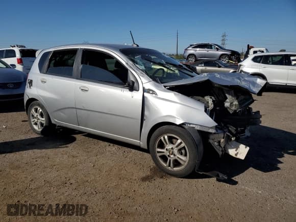 ✅ 2009 Chevrolet Aveo 2LT • VIN: KL1TG66E39B312871 • Lot: 81776385. Listed on Copart with Not provided. Free auction sales archive from the USA and detailed vehicle history report at DreamBid. Image 4.