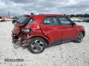 ✅ 2022 Hyundai Venue SEL • VIN: KMHRC8A32NU153769 • Lot: 56330465. Listed on Copart with 23,956 mi. Free auction sales archive from the USA and detailed vehicle history report at DreamBid. Image 3.