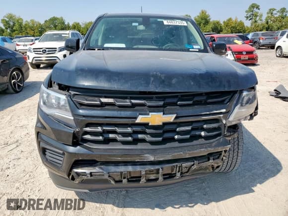✅ 2022 Chevrolet Colorado 2WD Work Truck • VIN: 1GCGSBEAXN1268030 • Лот: 84837335. Опубликован ранее на Copart с пробегом 37 390 миль. Бесплатный доступ к архиву аукционных продаж из США и подробный отчёт об истории автомобиля на DreamBid. Изображение 5.