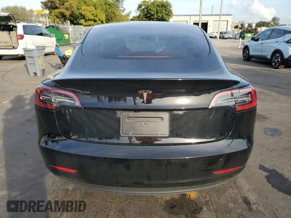 ✅ 2023 Tesla Model 3 • VIN: 5YJ3E1EA1PF595569 • Lot: 41954925. Listed on Copart with 25,511 mi. Free auction sales archive from the USA and detailed vehicle history report at DreamBid. Image 6.