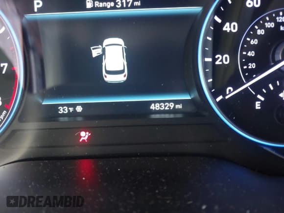 ✅ 2020 Hyundai Palisade SEL • VIN: KM8R4DHE6LU086751 • Lot: 43625342. Listed on IAAI with 48,329 mi. Free auction sales archive from the USA and detailed vehicle history report at DreamBid. Image 16.