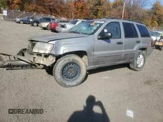 ✅ 2003 Jeep Grand Cherokee Laredo • VIN: 1J4GW48S53C549801 • Lot: 90827805. Listed on Copart with Not provided. Free auction sales archive from the USA and detailed vehicle history report at DreamBid. Image 1.