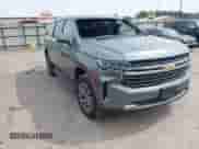 2024 Chevrolet Suburban LT z VIN 1GNSCCKD1RR221625, wystawiony jako IAAI lot #41672975 z przebiegiem Nie podano mil oraz . Historia ofert i sprzedaży dostępna na DreamBid. Obrazek 1.