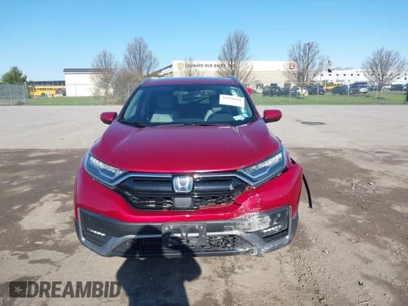✅ 2021 Honda CR-V Touring • VIN: 7FART6H9XME003424 • Lot: 42030168. Listed on IAAI with 86,299 mi. Free auction sales archive from the USA and detailed vehicle history report at DreamBid. Image 12.