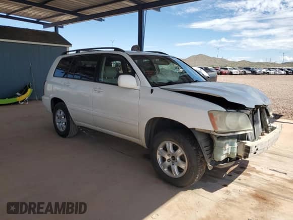 2002 Toyota Highlander с VIN JTEGD21A420040506, выставлен на аукционе Copart как лот 81096805 с пробегом 232 781 миль миль и Списание • Salvage title. История ставок и продаж доступна на DreamBid. Изображение 4.