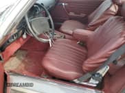 ✅ 1986 Mercedes-Benz 560 SL • VIN: WDBBA48D7GA038817 • Lot: 78922974. Wystawiony na Copart z przebiegiem 54 926 mil. Bezpłatny archiwum sprzedaży aukcyjnych z USA i szczegółowy raport historii pojazdu na DreamBid. Zdjęcie 7.