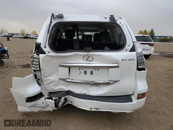 ✅ 2016 Lexus GX 460 Luxury • VIN: JTJJM7FX0G5135110 • Lot: 80276725. Wystawiony na Copart z przebiegiem 38 130 mil. Bezpłatny archiwum sprzedaży aukcyjnych z USA i szczegółowy raport historii pojazdu na DreamBid. Zdjęcie 6.