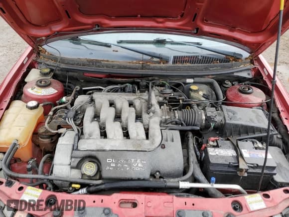 ✅ 2000 Mercury Cougar • VIN: 1ZWFT61L8Y5619157 • Лот: 59467975. Опубликован ранее на Copart с пробегом 88 565 миль. Бесплатный доступ к архиву аукционных продаж из США и подробный отчёт об истории автомобиля на DreamBid. Изображение 11.