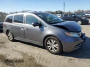✅ 2014 Honda Odyssey EX • VIN: 5FNRL5H43EB007911 • Lot: 92444205. Wystawiony na Copart z przebiegiem 78 035 mil. Bezpłatny archiwum sprzedaży aukcyjnych z USA i szczegółowy raport historii pojazdu na DreamBid. Zdjęcie 4.