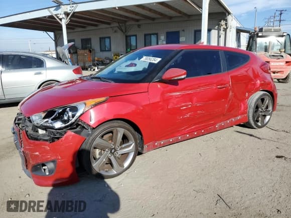 ✅ 2013 Hyundai Veloster Turbo • VIN: KMHTC6AE8DU128501 • Lot: 79056284. Wystawiony na Copart z przebiegiem 98 479 mil. Bezpłatny archiwum sprzedaży aukcyjnych z USA i szczegółowy raport historii pojazdu na DreamBid. Zdjęcie 1.