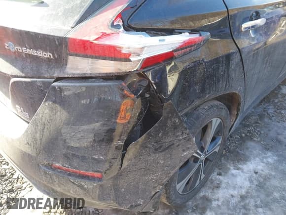 ✅ 2019 Nissan LEAF SL Plus • VIN: 1N4BZ1CP0KC319659 • Lot: 41417619. Listed on IAAI with 59,213 mi. Free auction sales archive from the USA and detailed vehicle history report at DreamBid. Image 6.