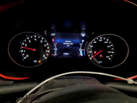 ✅ 2017 Jeep Compass Trailhawk • VIN: 3C4NJDDB4HT635159 • Lot: 93293895. Wystawiony na Copart z przebiegiem 74 888 mil. Bezpłatny archiwum sprzedaży aukcyjnych z USA i szczegółowy raport historii pojazdu na DreamBid. Zdjęcie 9.