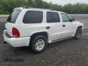 ✅ 2001 Dodge Durango • VIN: 1B4HS28Z21F570427 • Lot: 58657475. Wystawiony na Copart z przebiegiem 114 295 mil. Bezpłatny archiwum sprzedaży aukcyjnych z USA i szczegółowy raport historii pojazdu na DreamBid. Zdjęcie 3.