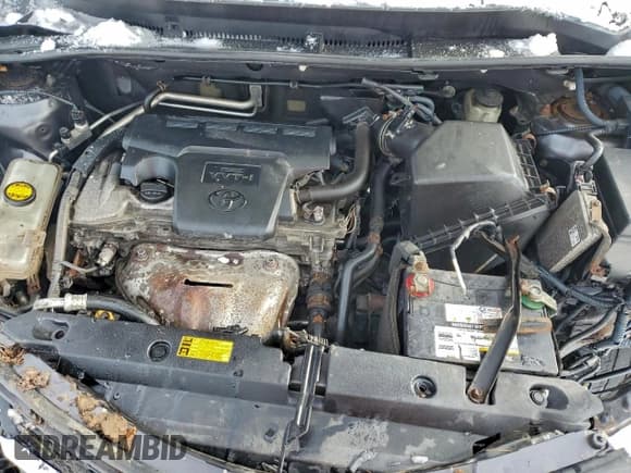 ✅ 2014 Toyota RAV4 Limited • VIN: 2T3DFREV5EW157518 • Lot: 94736505. Listed on Copart with Not provided. Free auction sales archive from the USA and detailed vehicle history report at DreamBid. Image 12.