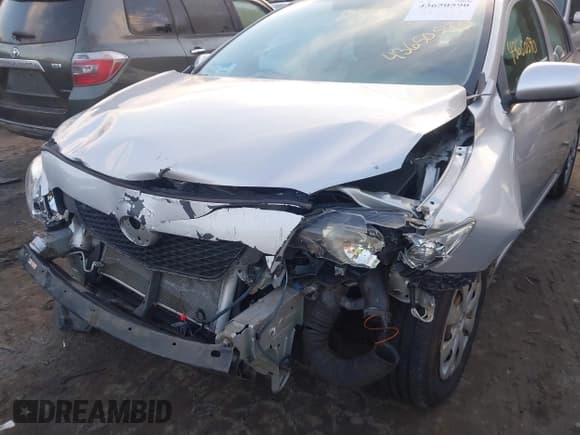 ✅ 2009 Toyota Corolla LE • VIN: JTDBL40E19J048228 • Lot: 43650590. Wystawiony na IAAI z przebiegiem 36 896 mil. Bezpłatny archiwum sprzedaży aukcyjnych z USA i szczegółowy raport historii pojazdu na DreamBid. Zdjęcie 6.