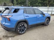 ✅ 2025 Chevrolet Equinox AWD RS • VIN: 3GNAXTEG9SL147633 • Lot: 82436015. Wystawiony na Copart z przebiegiem 9 512 mil. Bezpłatny archiwum sprzedaży aukcyjnych z USA i szczegółowy raport historii pojazdu na DreamBid. Zdjęcie 3.