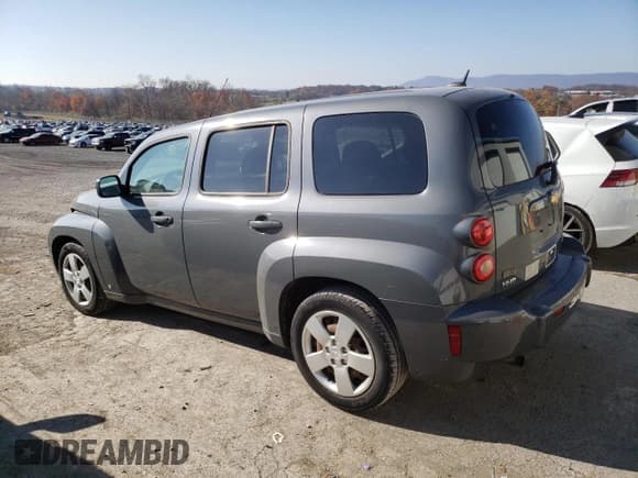 ✅ 2009 Chevrolet HHR LS • VIN: 3GNCA13B79S638336 • Lot: 77097574. Listed on Copart with 157,383 mi. Free auction sales archive from the USA and detailed vehicle history report at DreamBid. Image 2.