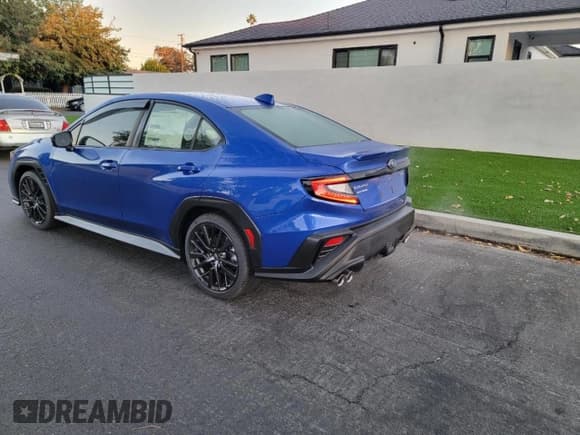 ✅ 2023 Subaru WRX Premium • VIN: JF1VBAH61P8802119 • Lot: 78333484. Listed on Copart with 171 mi. Free auction sales archive from the USA and detailed vehicle history report at DreamBid. Image 3.