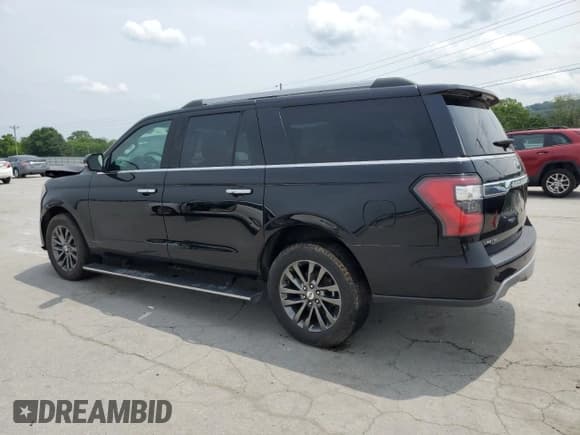 ✅ 2021 Ford Expedition Max Limited • VIN: 1FMJK2AT3MEA41570 • Lot: 60990325. Listed on Copart with 33,281 mi. Free auction sales archive from the USA and detailed vehicle history report at DreamBid. Image 2.