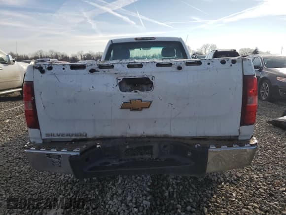 ✅ 2012 Chevrolet Silverado 1500 Work Truck • VIN: 1GCNCPE01CZ319793 • Lot: 47224595. Listed on Copart with 250,475 mi. Free auction sales archive from the USA and detailed vehicle history report at DreamBid. Image 6.