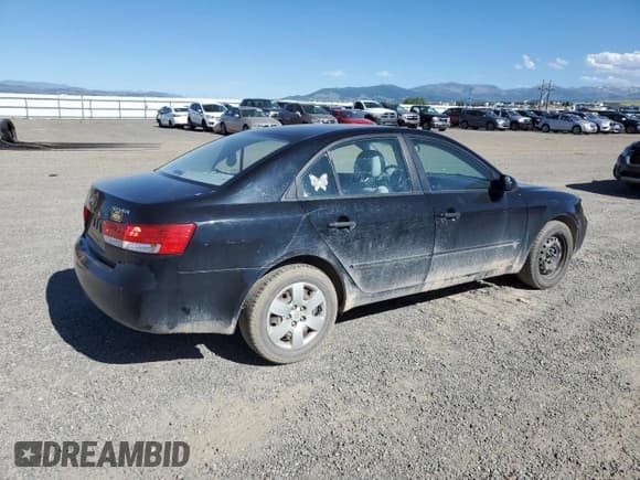 ✅ 2007 Hyundai Sonata GLS • VIN: 5NPET46C17H191155 • Лот: 57538964. Опубликован ранее на Copart с пробегом 195 408 миль. Бесплатный доступ к архиву аукционных продаж из США и подробный отчёт об истории автомобиля на DreamBid. Изображение 3.