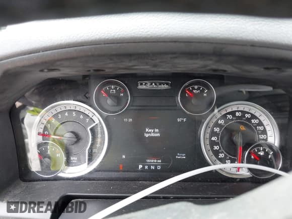 ✅ 2018 Ram 1500 Big Horn • VIN: 1C6RR7LT2JS179408 • Lot: 42271437. Listed on IAAI with 151,010 mi. Free auction sales archive from the USA and detailed vehicle history report at DreamBid. Image 7.