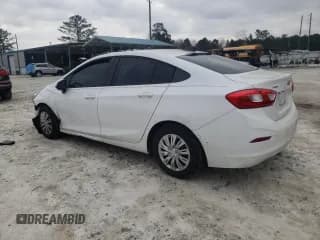 ✅ 2017 Chevrolet Cruze LS • VIN: 1G1BC5SM0H7174143 • Lot: 40271703. Listed on Copart with 59,329 mi. Free auction sales archive from the USA and detailed vehicle history report at DreamBid. Image 2.