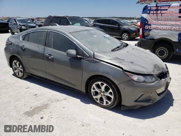 2017 Chevrolet Volt Premier z VIN 1G1RD6S55HU120364, wystawiony jako Copart lot #63354273 z przebiegiem 43 618 mil mil oraz . Historia ofert i sprzedaży dostępna na DreamBid. Obrazek 4.