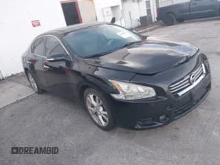 ✅ 2014 Nissan Maxima SV • VIN: 1N4AA5AP6EC483001 • Lot: 42648393. Listed on IAAI with 69,592 mi. Free auction sales archive from the USA and detailed vehicle history report at DreamBid. Image 1.