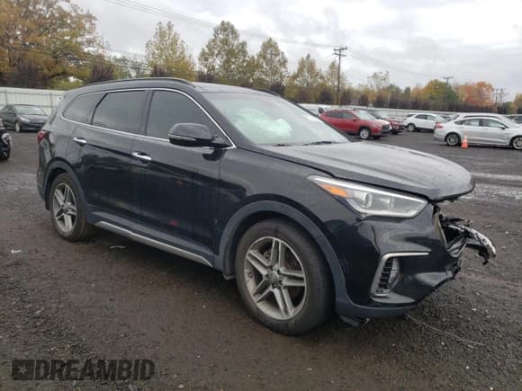 ✅ 2018 Hyundai Santa Fe SE Ultimate • VIN: KM8SRDHF2JU282727 • Lot: 87189585. Wystawiony na Copart z przebiegiem 78 531 mil. Bezpłatny archiwum sprzedaży aukcyjnych z USA i szczegółowy raport historii pojazdu na DreamBid. Zdjęcie 4.