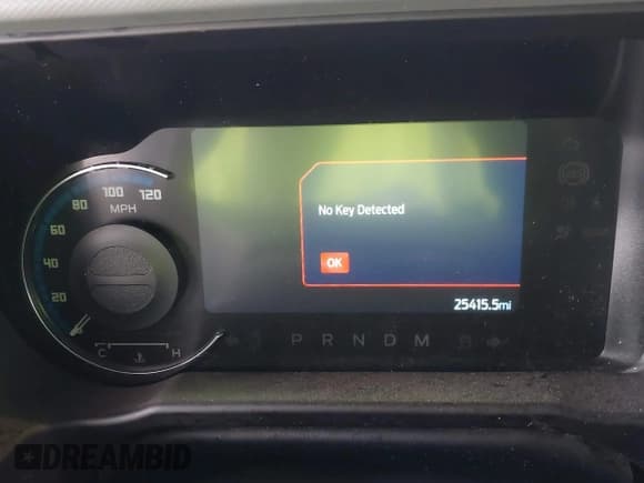 ✅ 2023 Ford Bronco • VIN: 1FMDE5BH4PLB88500 • Lot: 42187872. Listed on IAAI with 25,415 mi. Free auction sales archive from the USA and detailed vehicle history report at DreamBid. Image 7.