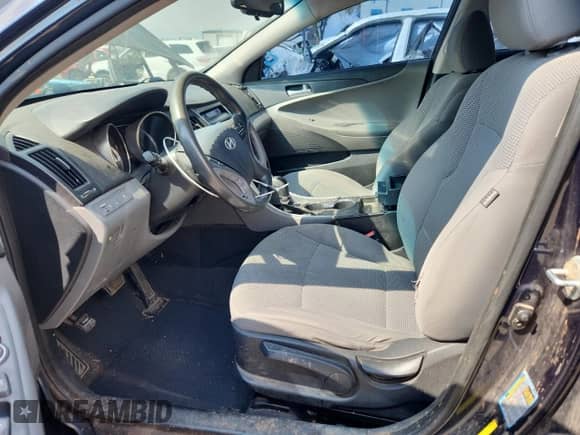 2013 Hyundai Sonata GLS with VIN 5NPEB4AC7DH594305, listed as a Copart auction lot 69480165 with 212,890 mi miles and Salvage title. Bid and sale history available at DreamBid. Image 7.