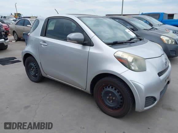 ✅ 2012 Scion iQ • VIN: JTNJJXB01CJ014507 • Lot: 42888466. Wystawiony na IAAI z przebiegiem 159 989 mil. Bezpłatny archiwum sprzedaży aukcyjnych z USA i szczegółowy raport historii pojazdu na DreamBid. Zdjęcie 1.