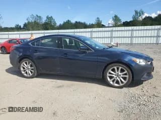 ✅ 2017 Mazda 6 Touring • VIN: JM1GL1V56H1144500 • Лот: 71643495. Опубликован ранее на Copart с пробегом 109 060 миль. Бесплатный доступ к архиву аукционных продаж из США и подробный отчёт об истории автомобиля на DreamBid. Изображение 1.