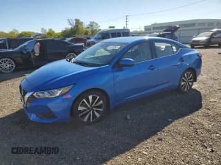 ✅ 2023 Nissan Sentra SV • VIN: 3N1AB8CV7PY263822 • Lot: 86828955. Wystawiony na Copart z przebiegiem 34 546 mil. Bezpłatny archiwum sprzedaży aukcyjnych z USA i szczegółowy raport historii pojazdu na DreamBid. Zdjęcie 1.