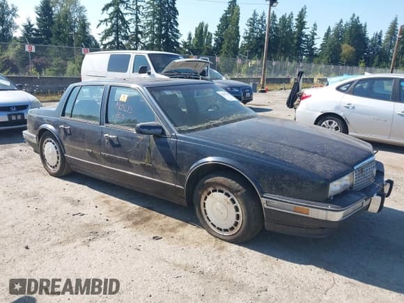 ✅ 1990 Cadillac Seville • VIN: 1G6KY5337LU818314 • Lot: 42807836. Listed on IAAI with 162,743 mi. Free auction sales archive from the USA and detailed vehicle history report at DreamBid. Image 1.