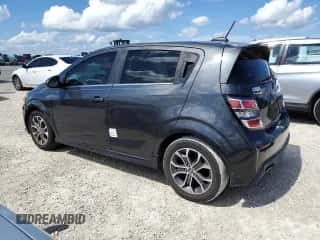 ✅ 2017 Chevrolet Sonic LT • VIN: 1G1JD6SH9H4104482 • Лот: 73944614. Размещён на Copart с пробегом Не указан миль. Получите бесплатный доступ к архиву аукционных продаж из США и посмотрите подробный отчёт об истории автомобиля на DreamBid. Изображение 2.