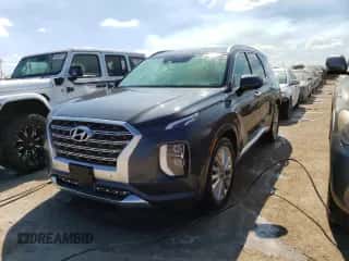 2020 Hyundai Palisade Limited z VIN KM8R5DHE5LU102645, wystawiony jako Copart lot #64736892 z przebiegiem Nie podano mil oraz . Historia ofert i sprzedaży dostępna na DreamBid. Obrazek 2.