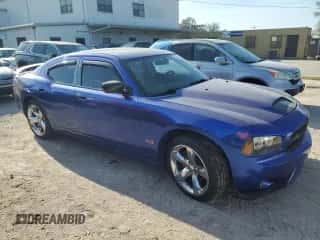 2006 Dodge Charger R/T с VIN 2B3KA53H76H521937, выставлен на аукционе Copart как лот 77455534 с пробегом 103 060 миль миль и Списание • Salvage title. История ставок и продаж доступна на DreamBid. Изображение 4.