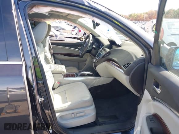 ✅ 2016 Acura MDX Technology • VIN: 5FRYD4H44GB017240 • Lot: 43572280. Listed on IAAI with 55,853 mi. Free auction sales archive from the USA and detailed vehicle history report at DreamBid. Image 5.