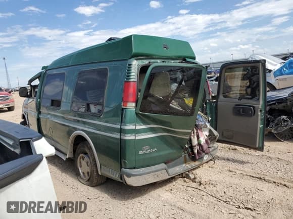 ✅ 1999 GMC Savana • VIN: 1GDFG15R9X1056487 • Lot: 59039584. Wystawiony na Copart z przebiegiem 149 242 mil. Bezpłatny archiwum sprzedaży aukcyjnych z USA i szczegółowy raport historii pojazdu na DreamBid. Zdjęcie 2.