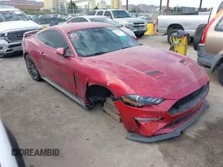 ✅ 2023 Ford Mustang GT • VIN: 1FA6P8CF5P5305274 • Lot: 43447704. Listed on IAAI with 12,826 mi. Free auction sales archive from the USA and detailed vehicle history report at DreamBid. Image 1.