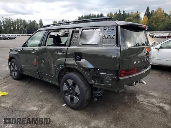 2025 Hyundai Santa Fe SEL с VIN 5NMP2DG1XSH070834, выставлен на аукционе Copart как лот 87433305 с пробегом 5 269 миль миль и Списание • Salvage title. История ставок и продаж доступна на DreamBid. Изображение 2.