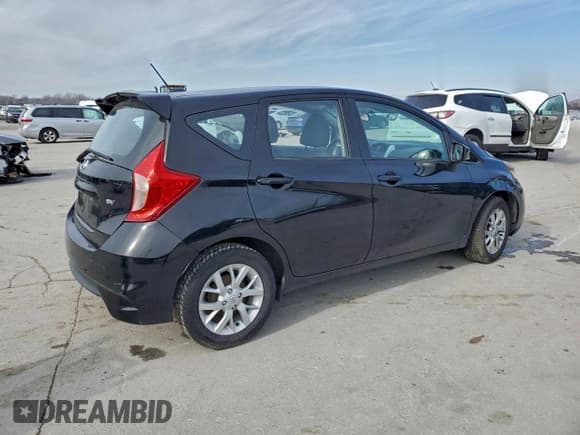 ✅ 2017 Nissan Note SV • VIN: 3N1CE2CP1HL352556 • Lot: 94631235. Wystawiony na Copart z przebiegiem 138 415 mil. Bezpłatny archiwum sprzedaży aukcyjnych z USA i szczegółowy raport historii pojazdu na DreamBid. Zdjęcie 3.