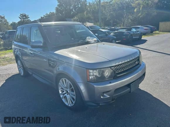 ✅ 2012 Land Rover Range Rover Sport HSE Lux • VIN: SALSK2D43CA750513 • Lot: 94174655. Listed on Copart with 167,218 mi. Free auction sales archive from the USA and detailed vehicle history report at DreamBid. Image 1.