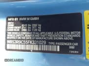 ✅ 2015 BMW M4 • VIN: WBS3R9C55FK331029 • Lot: 43254981. Listed on IAAI with 129,394 mi. Free auction sales archive from the USA and detailed vehicle history report at DreamBid. Image 9.