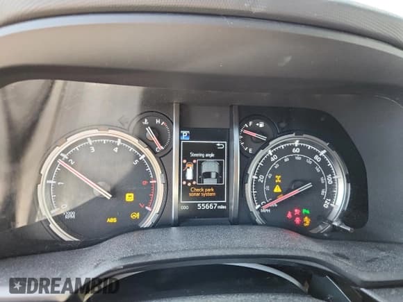 ✅ 2021 Toyota 4Runner Limited • VIN: JTEKU5JR7M5888595 • Лот: 93681535. Опубликован ранее на Copart с пробегом 55 667 миль. Бесплатный доступ к архиву аукционных продаж из США и подробный отчёт об истории автомобиля на DreamBid. Изображение 9.