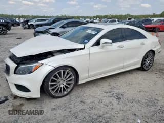 ✅ 2015 Mercedes-Benz CLS 400 • VIN: WDDLJ6FB0FA145876 • Lot: 71736735. Listed on Copart with 128,555 mi. Free auction sales archive from the USA and detailed vehicle history report at DreamBid. Image 1.