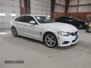 ✅ 2017 BMW 4 Series 430i xDrive • VIN: WBA4F9C54HG792455 • Lot: 43546133. Listed on IAAI with 81,800 mi. Free auction sales archive from the USA and detailed vehicle history report at DreamBid. Image 1.